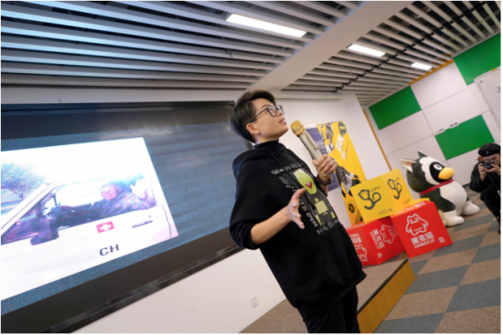 新文创时代IP+内容新玩法，go好玩app与魔鬼猫战略合作发布会