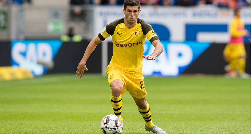 官方:普利西奇今夏加盟切尔西,转会费6400万欧