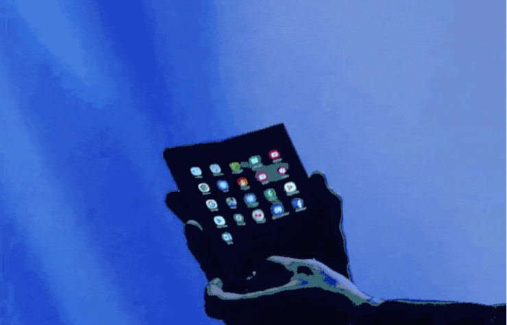 20秒视频曝光！小米折叠屏手机来了？