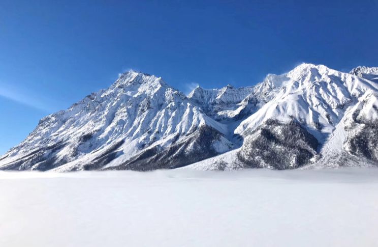 开着奇骏寻找冰川之旅，西藏冬季10天自驾游攻略