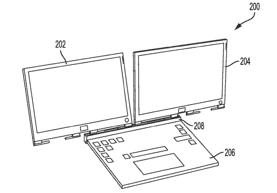 戴尔新专利：一台笔记本，两块可拆卸屏，你怎么看？