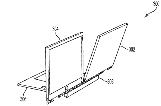 戴尔新专利：一台笔记本，两块可拆卸屏，你怎么看？