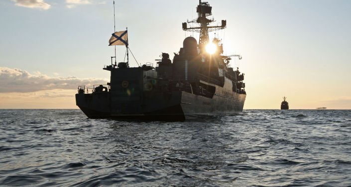 俄波罗的海舰队编队2019年将访问10个国家