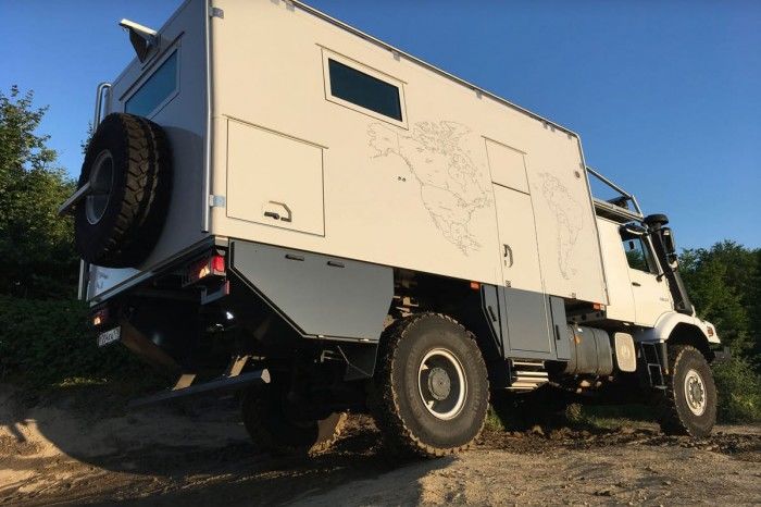 ActionMobil公司推出越野房车Pure 5000 Zetros
