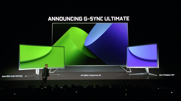 官宣！NVIDIA彻底放开：为所有Freesync显示器解禁支持G-Sync