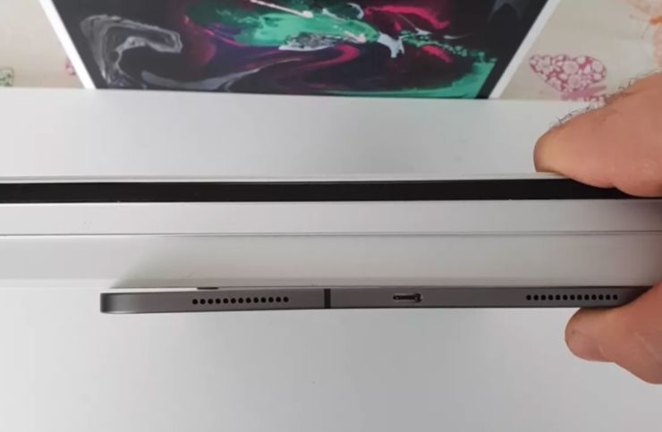 苹果回应 iPad Pro 弯曲：对机器没有影响