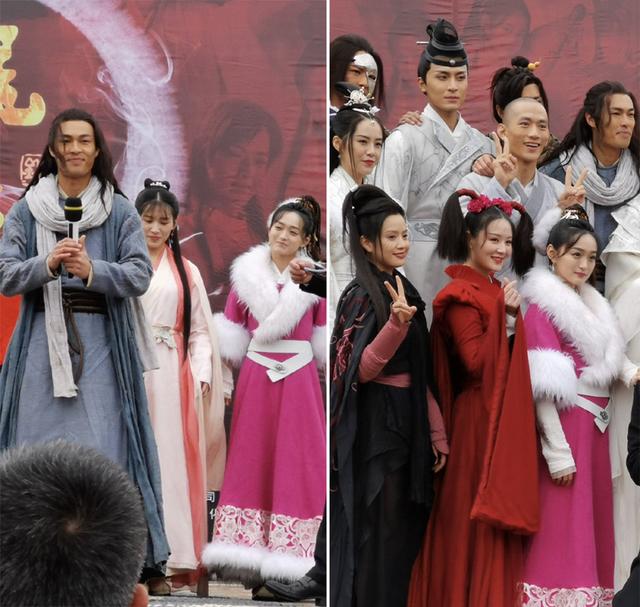 新版《天龙八部》开机被吐槽,网友:史上最丑的乔峰和段誉