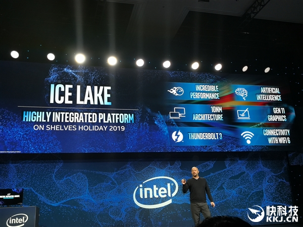 Intel 10nm Ice Lake处理器就绪：新核显看齐GTX 750、11月上市
