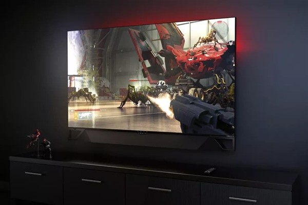 售价高达3.4万 惠普发布超大尺寸4K游戏显示器