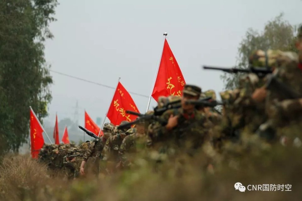 基层丨一路拉练 “敌情”不断
