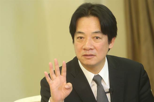 台“行政院长”赖清德宣布将于11日辞职