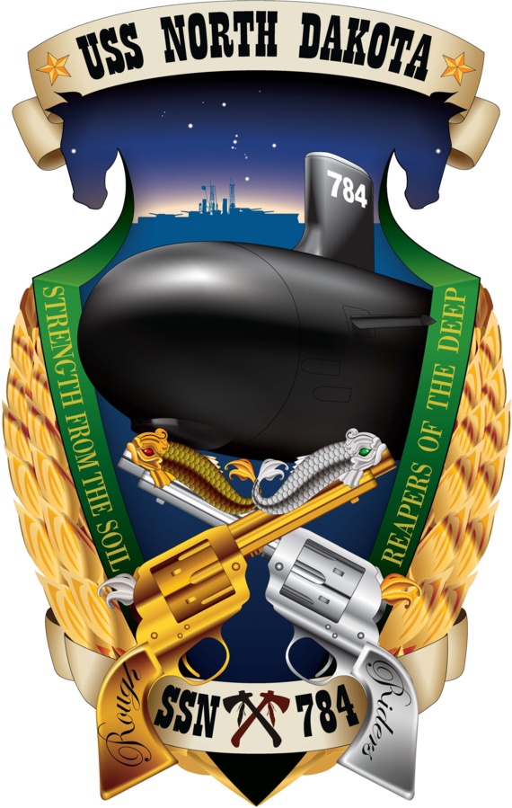 美海军北达科他号核潜艇将完成首次部署于1月31日返回母港