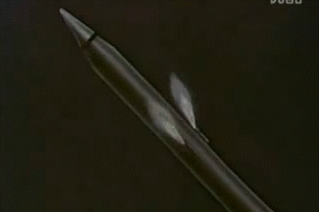 前苏联SS-5导弹制动火箭工作示意图