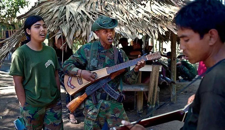 我在缅甸当雇佣兵的日子