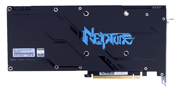七彩虹亮出水冷版RTX 2070：超频1815MHz