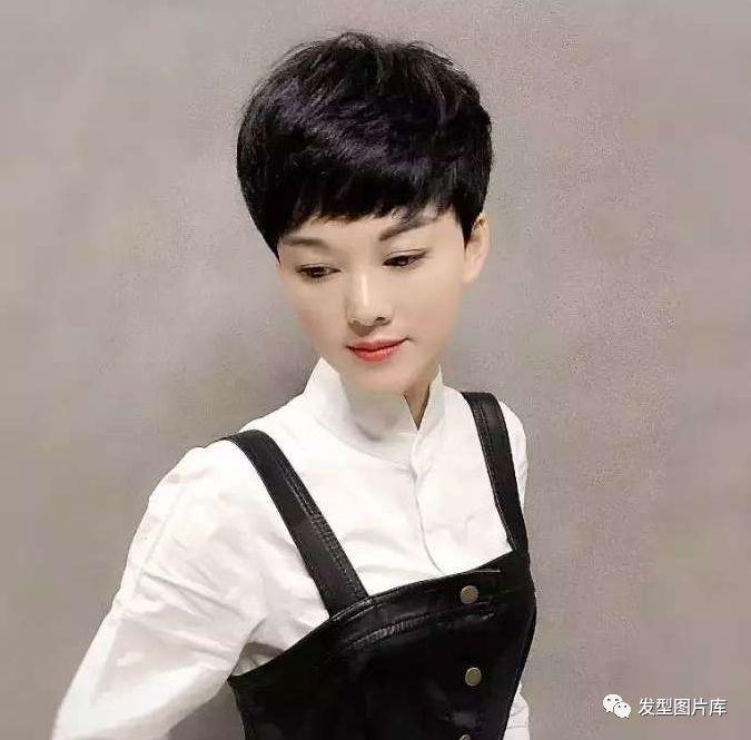 2019年最接地气的超短发发型