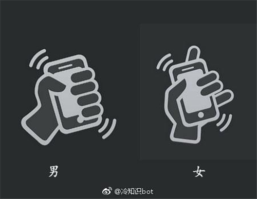 每日神段子丨摇一摇功能界面男女居然是不一样的