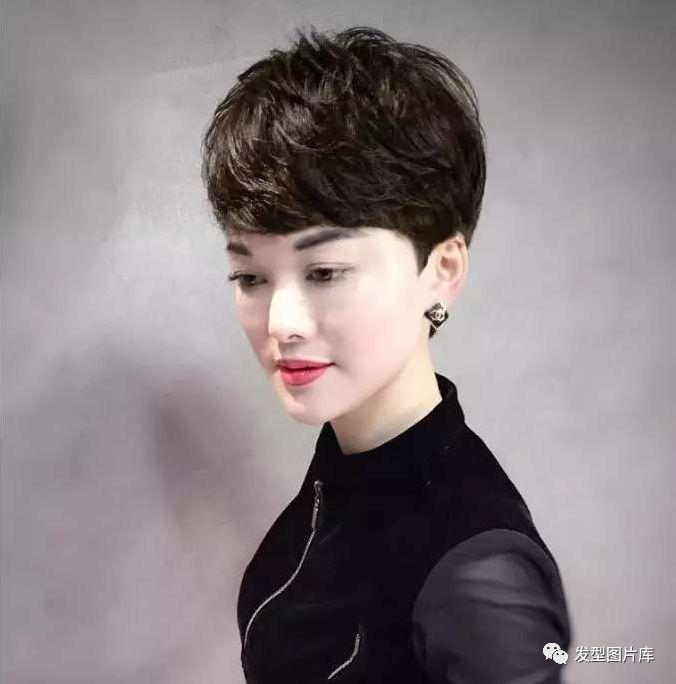 2019年最接地气的超短发发型