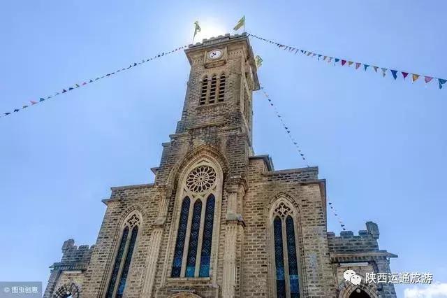 影帝梁家辉主演,电影《情人》取景地之一,法式浪漫的独特小城