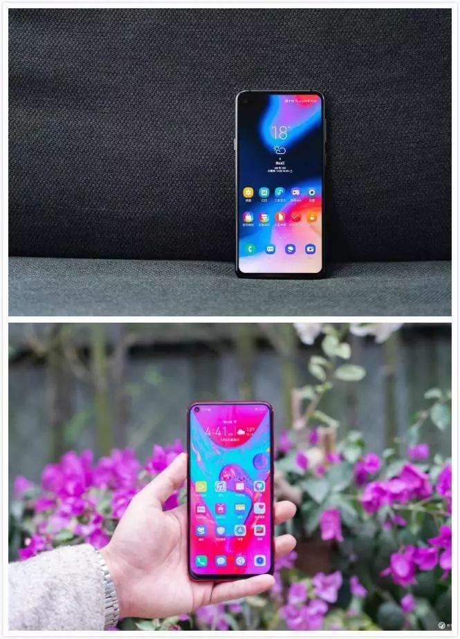 小议挖孔全面屏