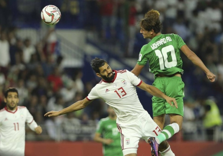 亚洲杯最新淘汰赛落位形势：国足伊朗对决在酝酿