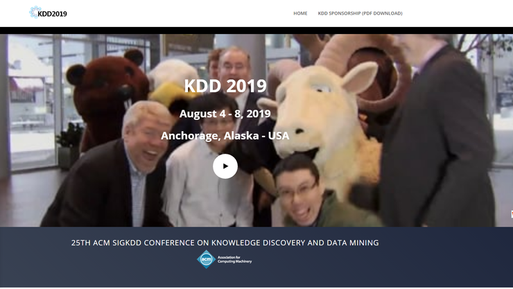 KDD 2019 投稿要求出炉:结果出炉前不得发表 arXiv ,鼓励公开研究代码和数据