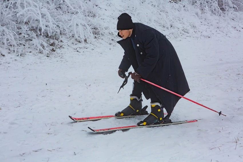 冬季到九皇山,雪景照这样拍,让你美十倍!