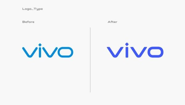 vivo全球升级品牌形象 vivo蓝更科技、更时尚！