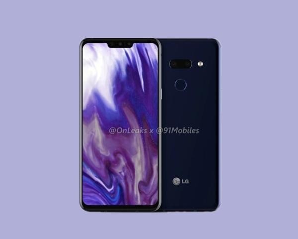 LG G8 ThinQ渲染图曝光 这命名中国消费者只能拒绝