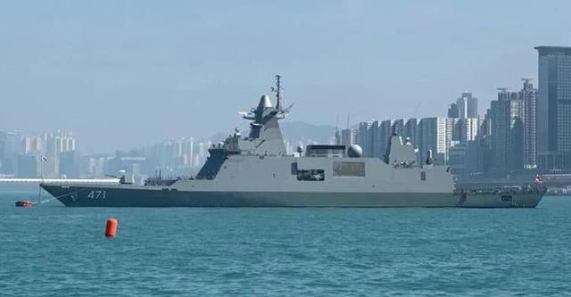 泰国迎接首艘韩版护卫舰曾击败054a外贸版其实是凑合出来的
