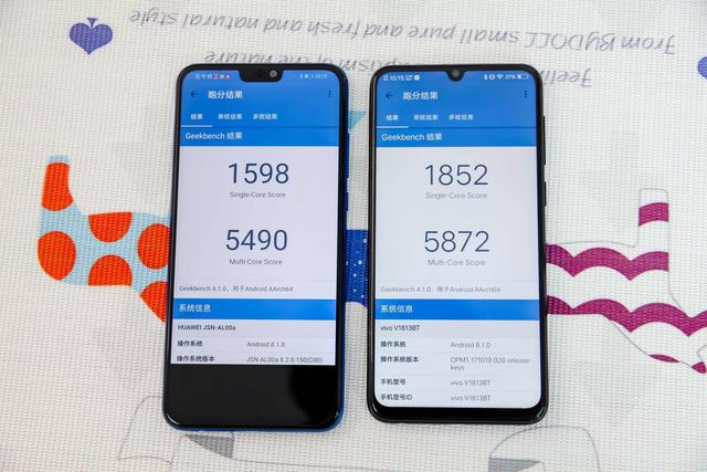 残酷的跑分对比测试:荣耀8x惜败vivo z3