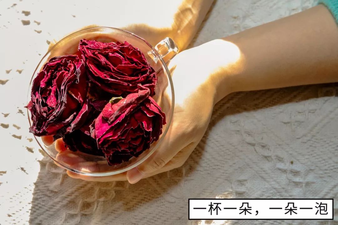 你泡过这么大的玫瑰花吗？芳香四溢还美容解压 | 大咖荐品