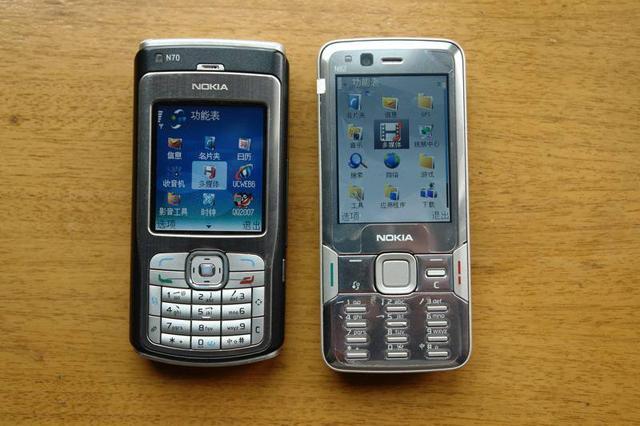 十年前的这部诺基亚拍照机皇,轻松拍出转动的扇叶!