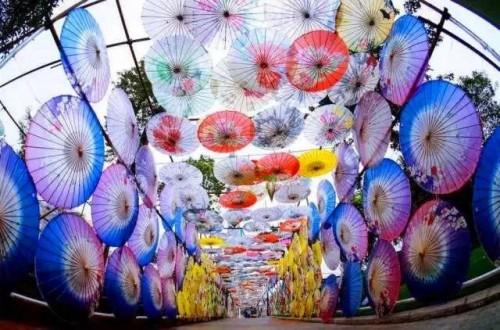 2019年大美林州魅力红旗渠太行大峡谷民俗文化灯光艺术节