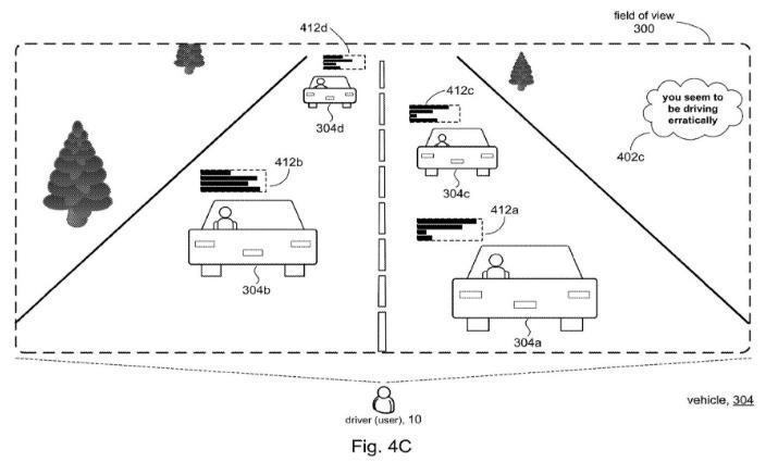 最前线丨微软公布HoloLens一项新专利，能让用户知道其他人的驾驶技术多烂