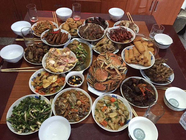 东北人年夜饭必备的4种食材,提前1个月准备,南方人看后张大了嘴