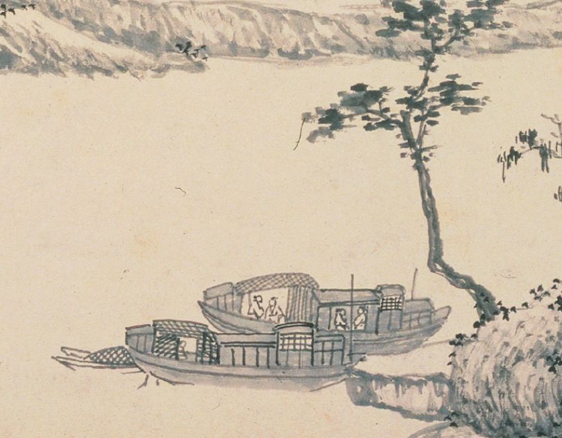 傅申丨书画船中国文人独有的流动画室