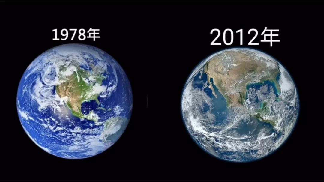 地球的"十年对比挑战":冰川森林面目全非,人类还能撑多久!