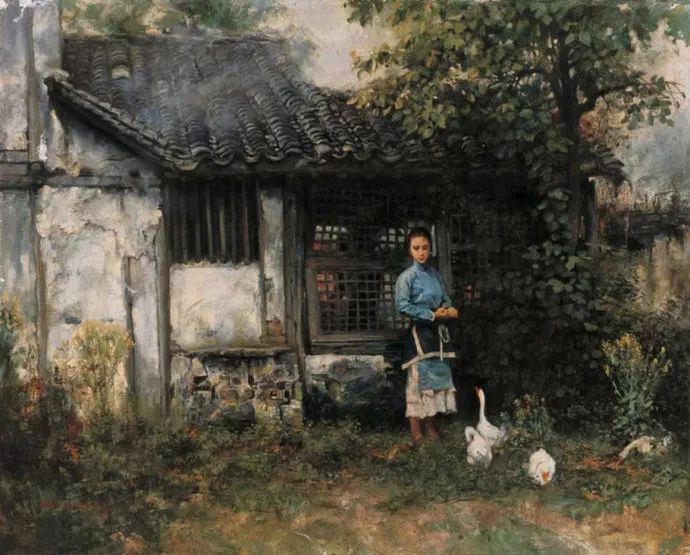【油画】潘鸿海风景油画作品欣赏