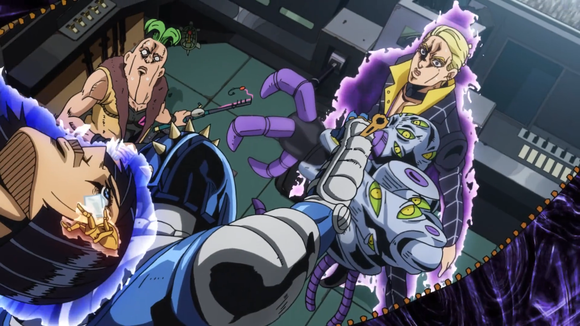 jojo:再见大哥,贝尔令人眼前一亮!