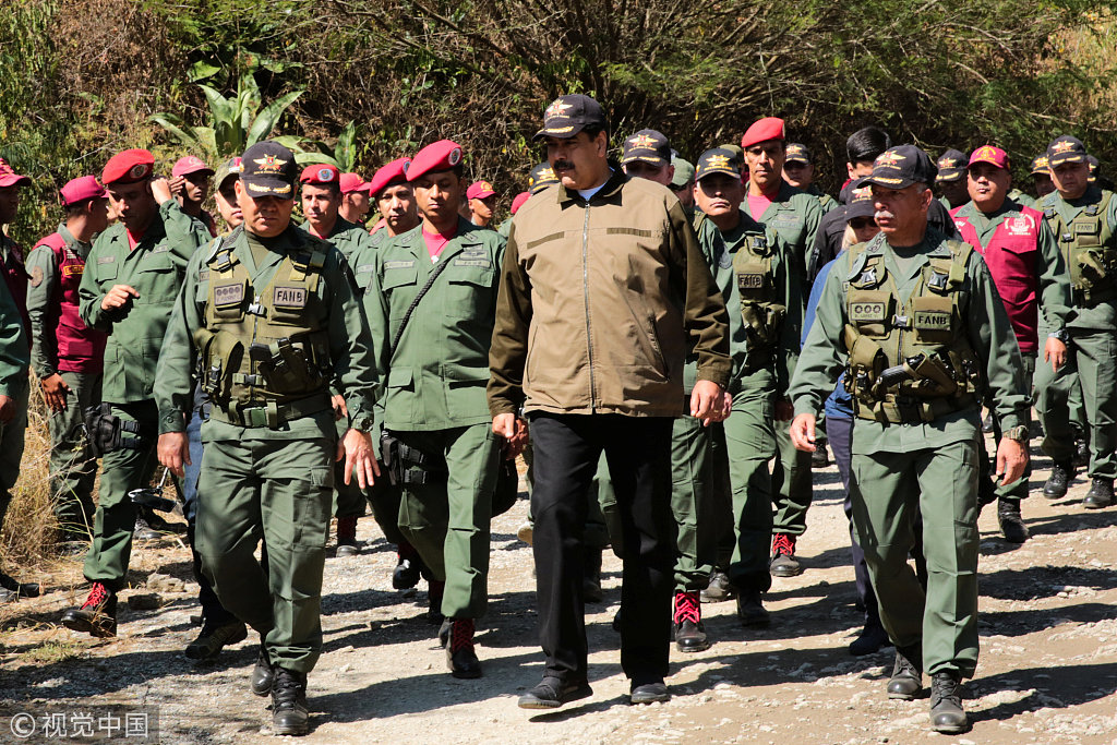 委内瑞拉自立总统瓜伊多再次对中国示好