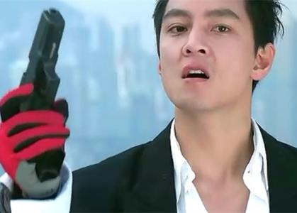 “百亿影星”吴京是吴彦祖的师叔？没想到年轻时的吴京竟然比吴彦祖还帅！