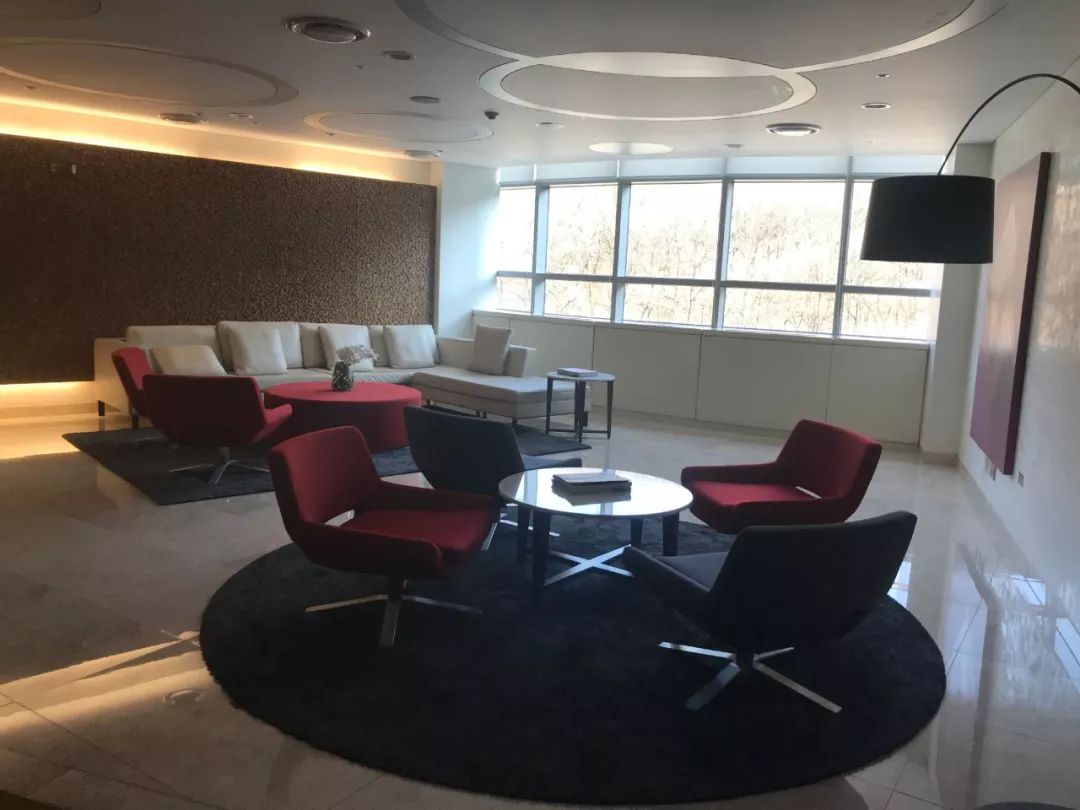 盆唐首尔大学医院体检客户休息区