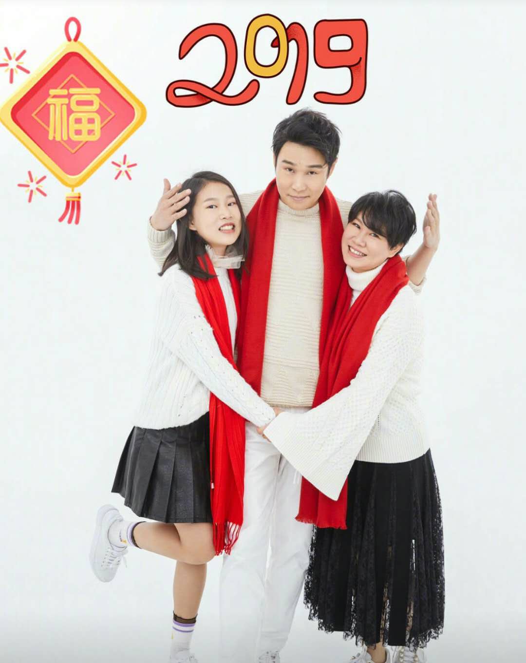 小沈阳13岁女儿颜值飙升，网友：天呐，女儿好美啊！