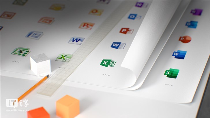 微软Office 365网页版全新图标尝鲜上线