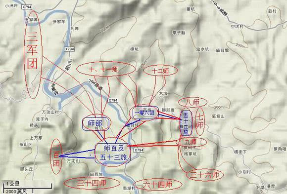 寻淮洲率100团活捉了张辉瓒