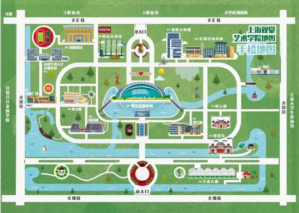 校园地图
