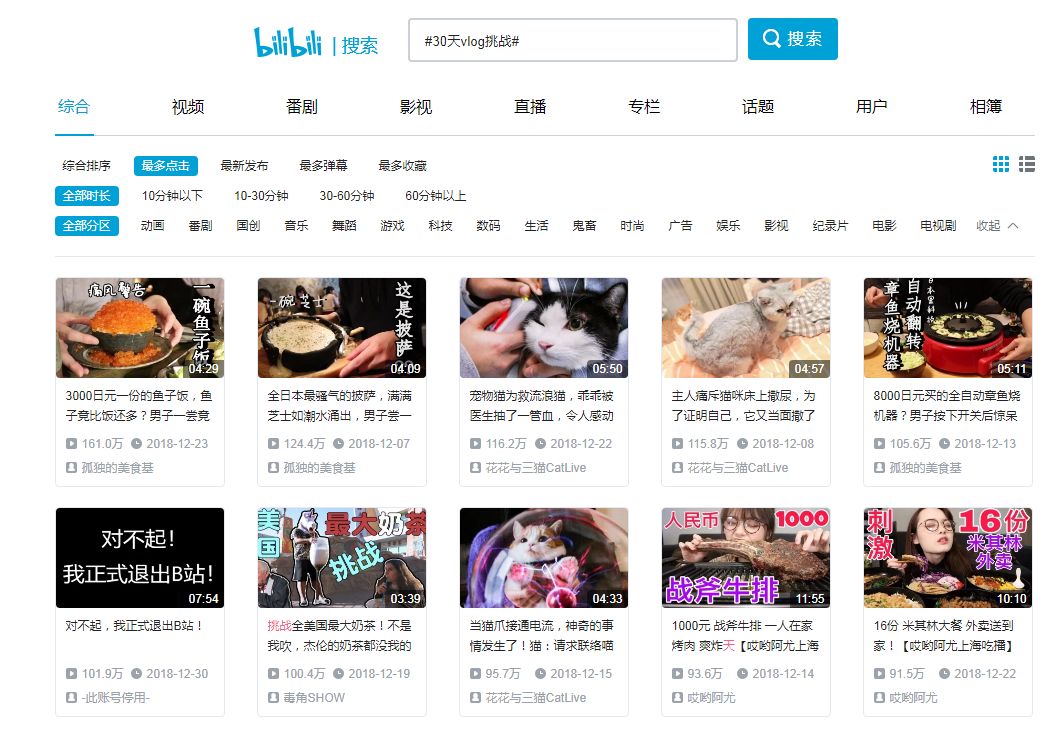 Vlog短视频趋近，平台、明星持续加火，短视频下半场主角来了？