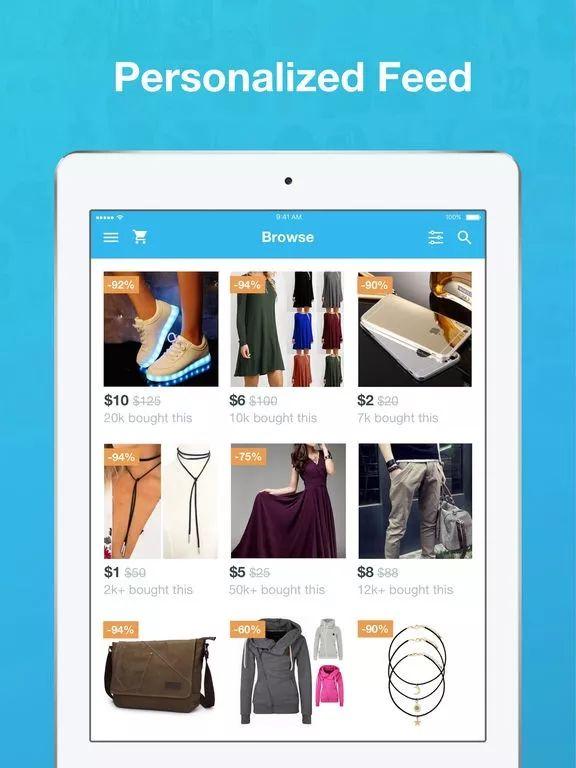 美版拼多多: 吊打亚马逊和ebay