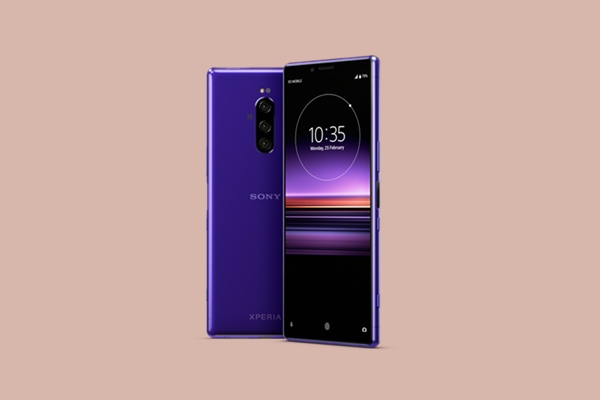 索尼新旗舰机Xperia 1渲染图：21比9无刘海带鱼屏、后置三摄
